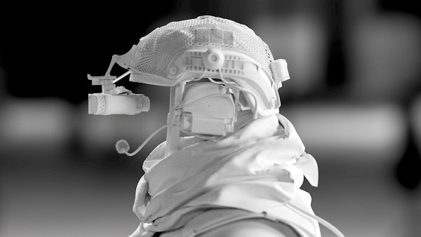 SOLDIER High Poly equipment