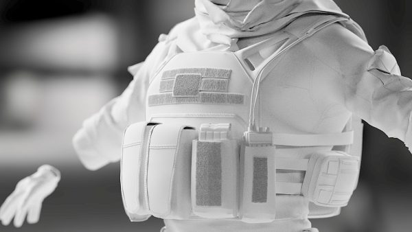 SOLDIER High Poly equipment