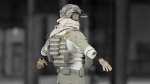 SOLDIER High Poly equipment