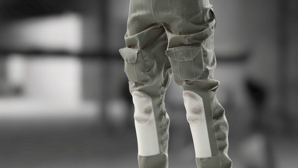SOLDIER High Poly equipment