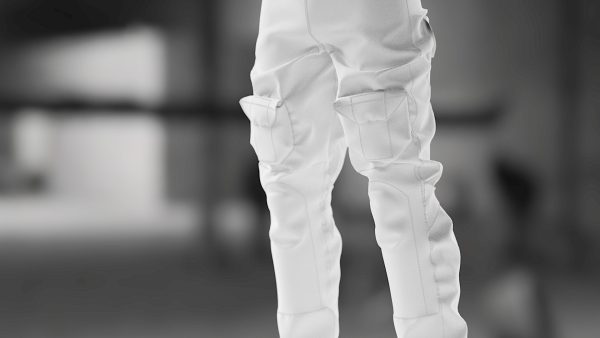 SOLDIER High Poly equipment