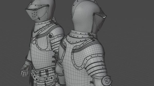 SOLDIER Medieval Armor