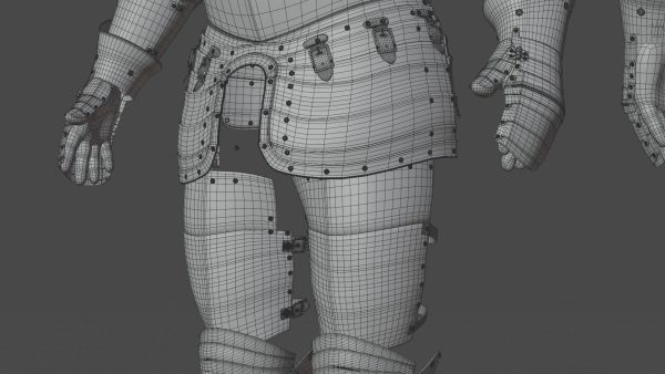 SOLDIER Medieval Armor