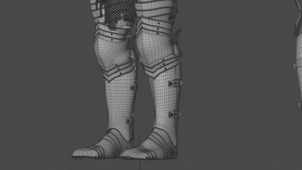 SOLDIER Medieval Armor