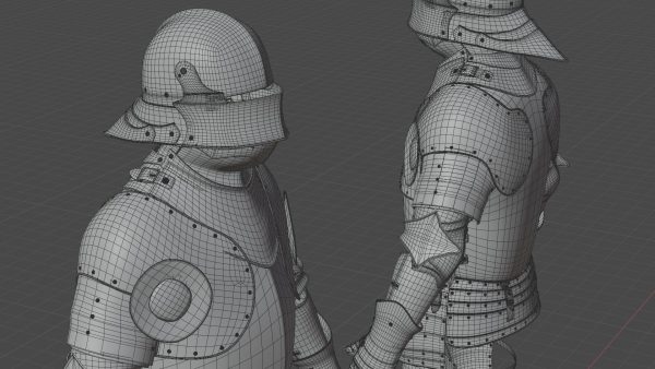 SOLDIER Medieval Armor