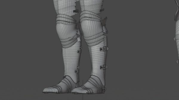 SOLDIER Medieval Armor