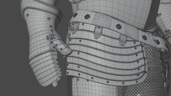 SOLDIER Medieval Armor