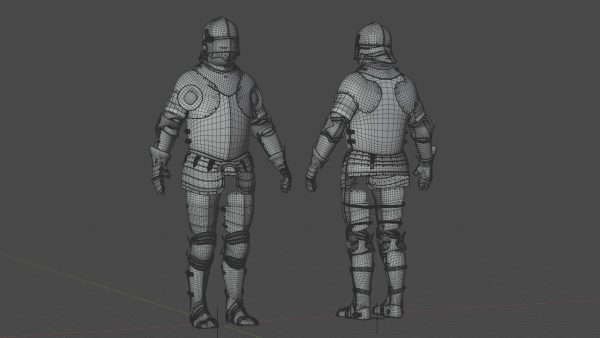 SOLDIER Medieval Armor