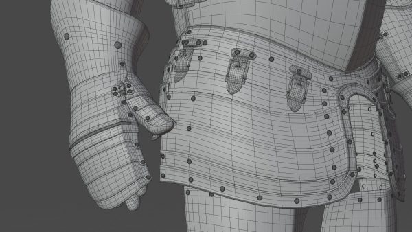 SOLDIER Medieval Armor