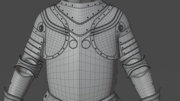 SOLDIER Medieval Armor