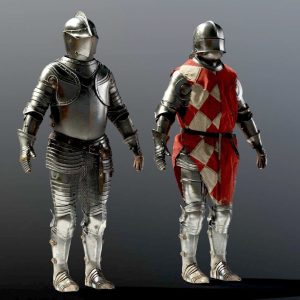 SOLDIER Medieval Armor