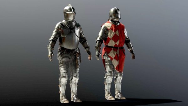 SOLDIER Medieval Armor