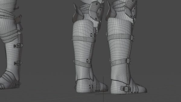 SOLDIER Medieval Armor