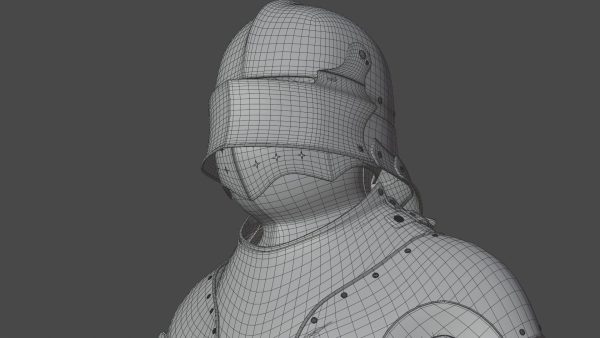 SOLDIER Medieval Armor