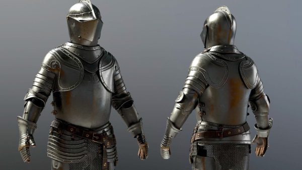 SOLDIER Medieval Armor