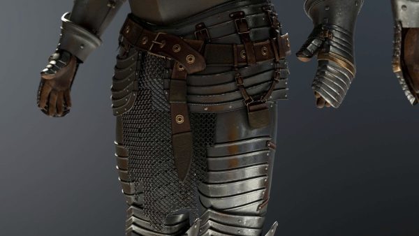 SOLDIER Medieval Armor
