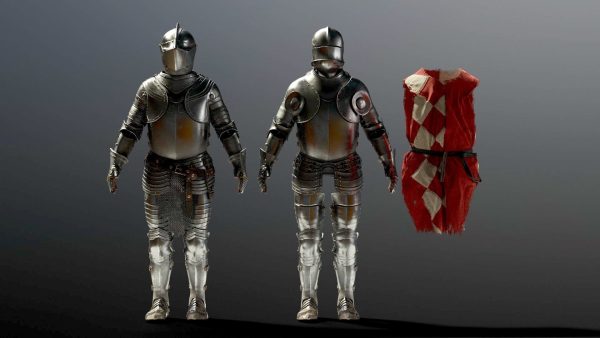 SOLDIER Medieval Armor
