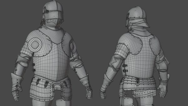SOLDIER Medieval Armor