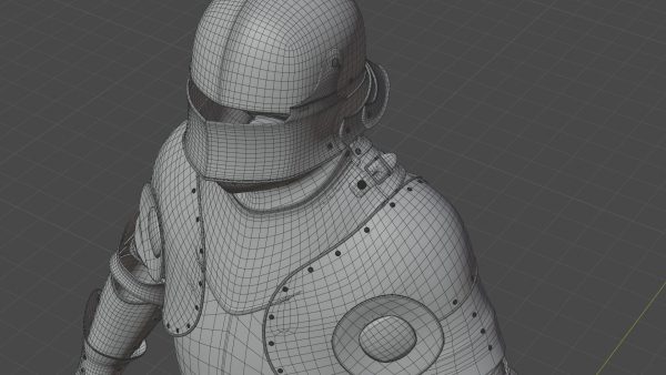 SOLDIER Medieval Armor