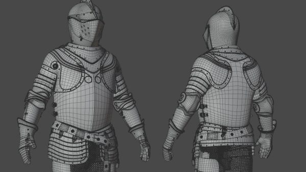 SOLDIER Medieval Armor