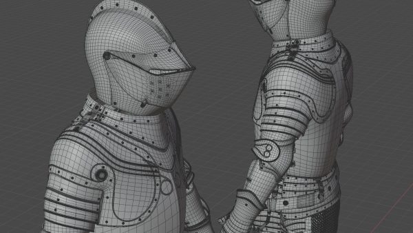 SOLDIER Medieval Armor