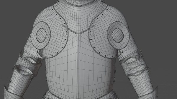 SOLDIER Medieval Armor