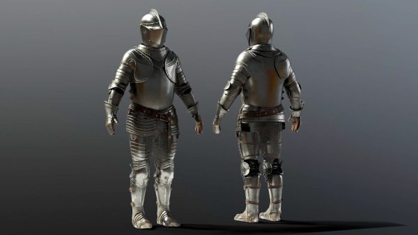 SOLDIER Medieval Armor