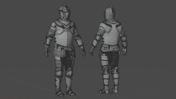 SOLDIER Medieval Armor