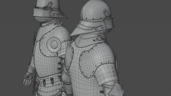 SOLDIER Medieval Armor