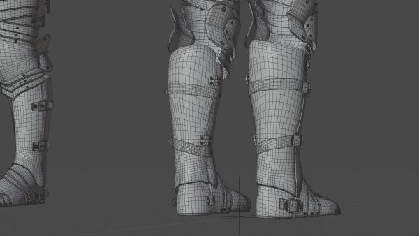 SOLDIER Medieval Armor