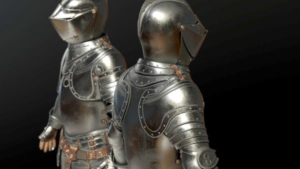 SOLDIER Medieval Armor