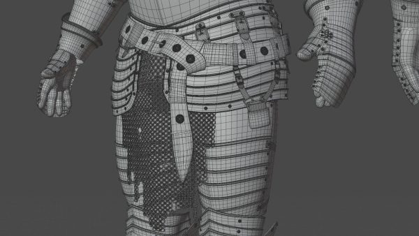 SOLDIER Medieval Armor