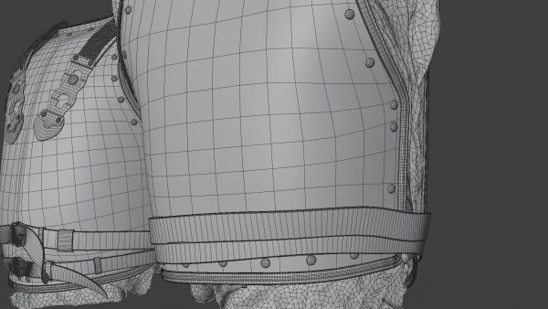 SOLDIER Napoleon Cuirass