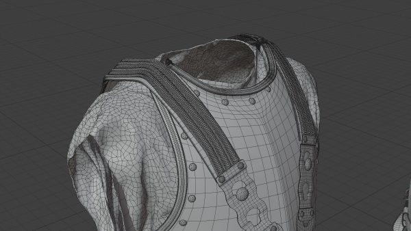 SOLDIER Napoleon Cuirass