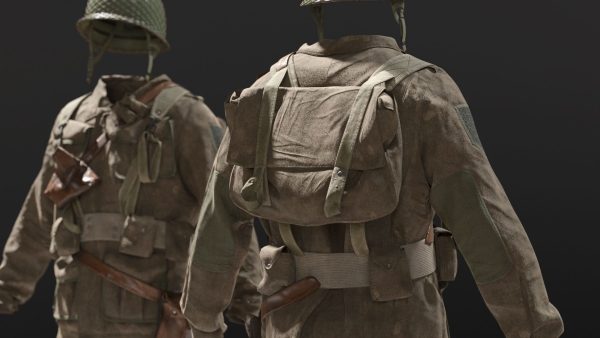 SOLDIER WWII USA