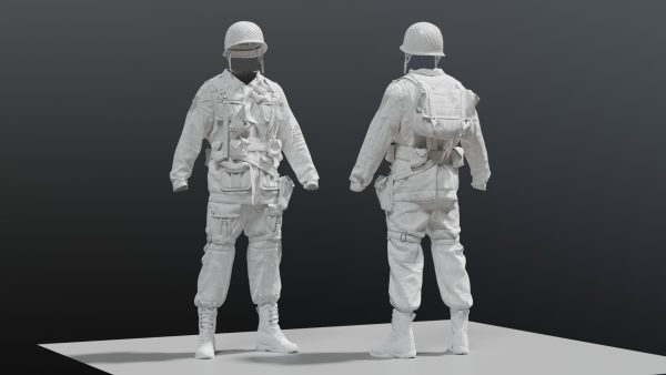 SOLDIER WWII USA