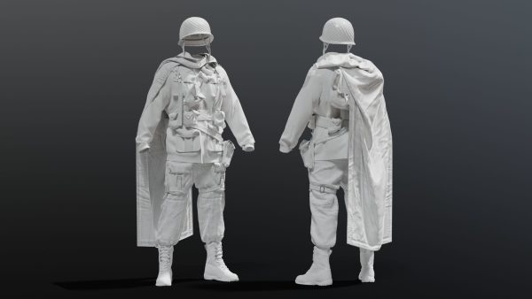 SOLDIER WWII USA