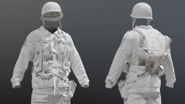 SOLDIER WWII USA