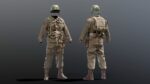 SOLDIER WWII USA
