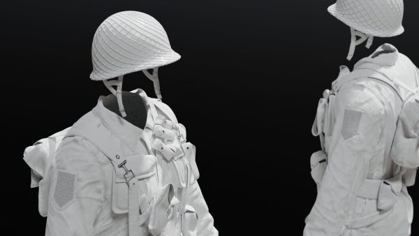 SOLDIER WWII USA