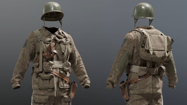 SOLDIER WWII USA