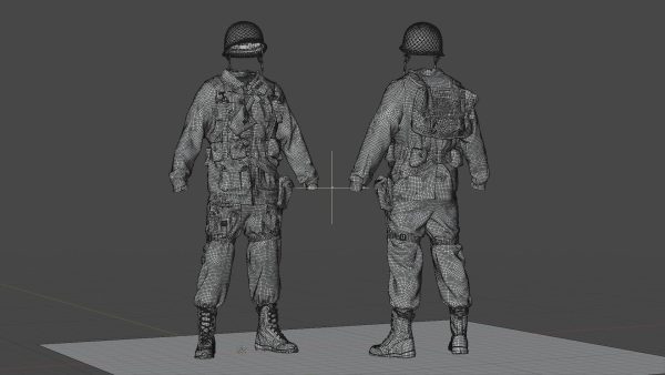 SOLDIER WWII USA