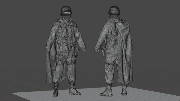 SOLDIER WWII USA