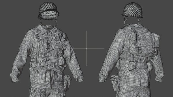 SOLDIER WWII USA
