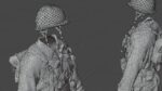 SOLDIER WWII USA