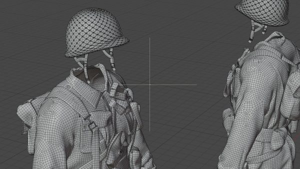 SOLDIER WWII USA