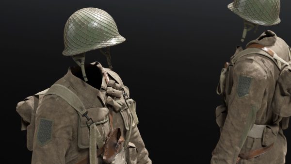 SOLDIER WWII USA