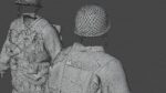 SOLDIER WWII USA