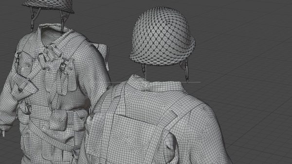 SOLDIER WWII USA