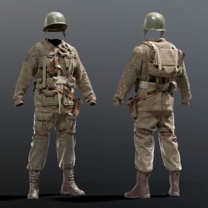 SOLDIER WWII USA
